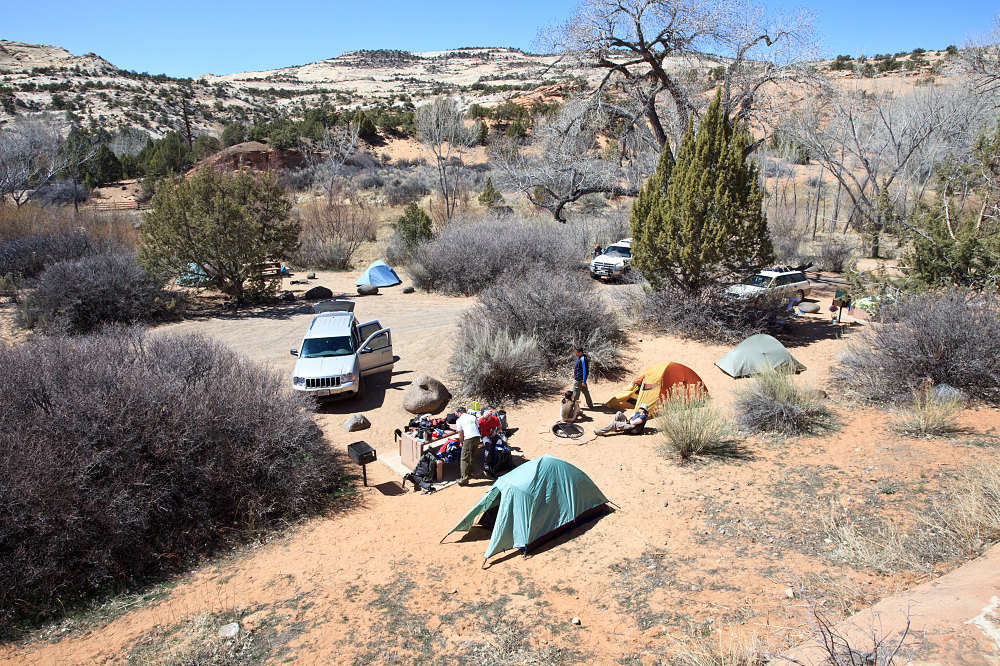 Burr trail outlet camping