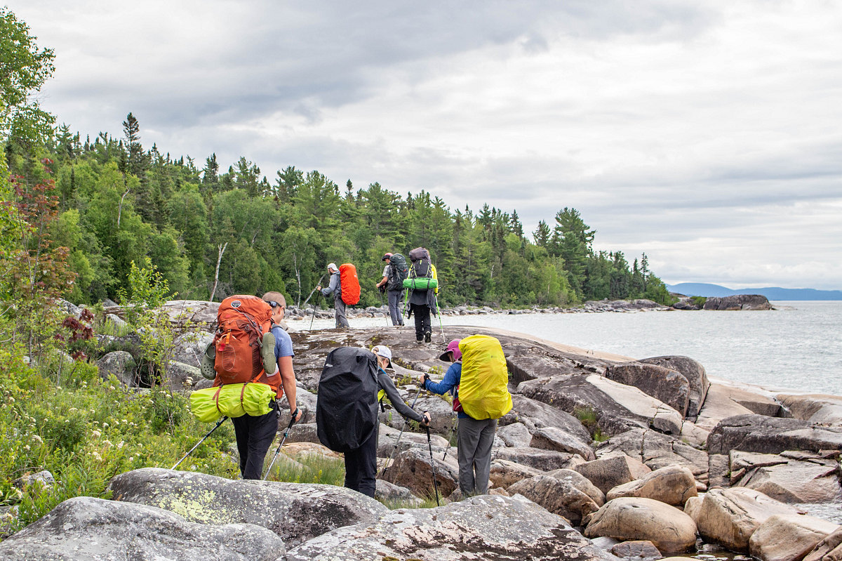 Superior coastal clearance trail